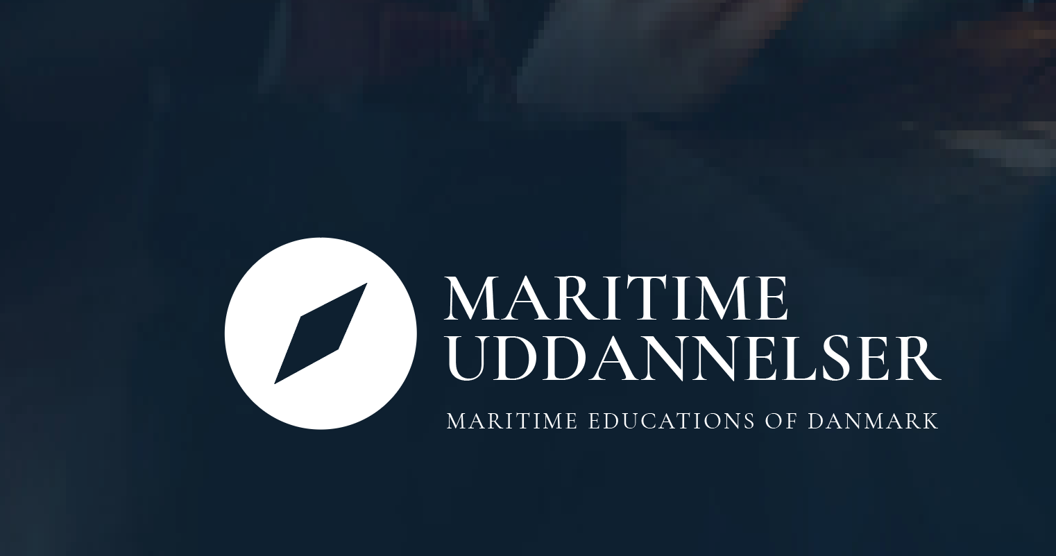 maritime uddannelser Malene Kyed logodesign logo design
